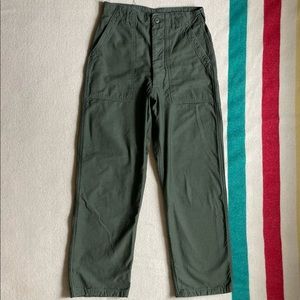 Vintage cotton OG-107s